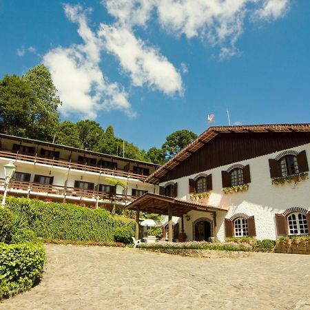 Terrazza Hotel Campos do Jordão Exterior foto