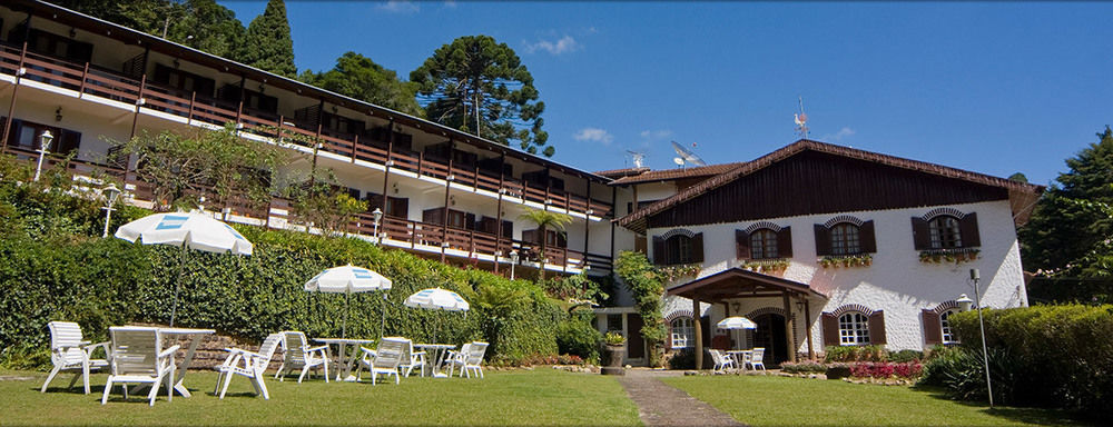 Terrazza Hotel Campos do Jordão Exterior foto